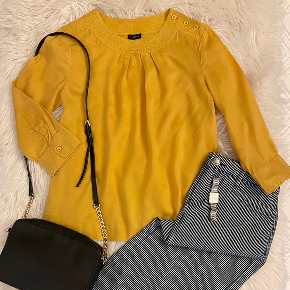 Talbots Tops - Talbots | yellow top